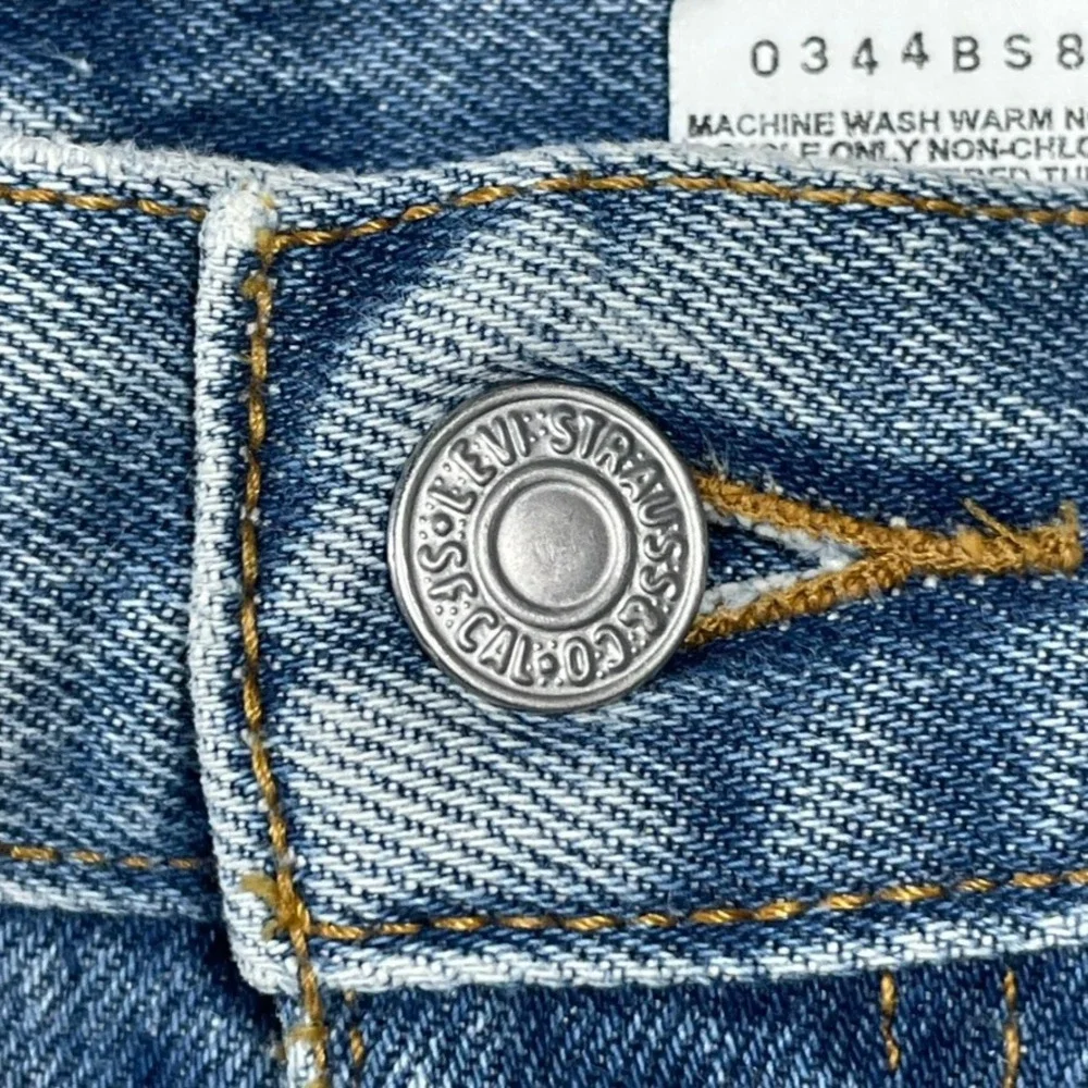 Levi's 560 Comfort Fit Jeans Mens‎ 38x34 Blue Excellent Tapered Leg Denim